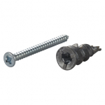 Kipsplaadi kruviga t&uuml;&uuml;bel 4,5X50 TF27 ZN-100tk. 645050 ESSVE