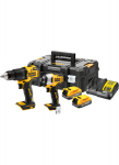 T&ouml;&ouml;riistakomplekt 18V (2x1,7Ah PowerStack) DCK2062E2T-QW DEWALT