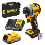 Akul&ouml;&ouml;kkruvikeeraja 18V (1x1,7Ah PowerStack) DCF850E1T-QW DEWALT