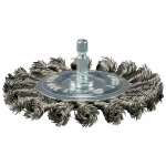 Ketashari 100 mm, 1/4"; HEX p&otilde;imitud terasharjased D-76722 MAKITA