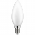LED pirn, AG, C35, 3000K, E14, 4W, 360&deg;, 420lm, 44mA; LD-C35FLE4M-30