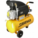 &Otilde;likompressor 24l, 8bar, 198l/min 8882 BRENAR