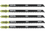 Saeleht puidule T Type 8Tpi 5 tk. YT-3409 YATO