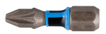 Torsion skrūvgriežu uzgalis (C-form), PZ2-25mm, 2gab. Impact Premier, E-03171 MAKITA