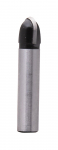 Pusapaļā gropju frēze 9,5x9,5 mm/ 41,3mm, 8mm Kāts, D-68286 MAKITA