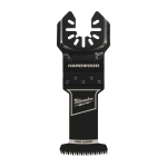 DAUDZFUNKCIONĀLĀ INSTRUMENTA PIEDERUMI &ndash; OPEN-LOK KOKA ASMEŅI, WOOD PLUNGE BLADE 3CUT 35MM - 1 PC, 48851131 MILWAUKEE