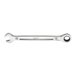 MAX BITE&trade; KOMBINĒTĀ UZGRIEŽŅU ATSLĒGA AR SPRŪDRATU, MAXBITE RATCHETING METRIC COMBINATION SPANNER 13MM - 1PC, 4932471506 MILWAUKEE