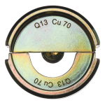 PRESES VEIDNES Q STANDARTS, Q13 CU 70 - 1 PC, 4932459481 MILWAUKEE