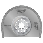 &Scaron;UVOJUMA TĪRĪ&Scaron;ANAS UN SKRĀPJU ASMEŅI, GROUT REMOVAL DIAMOND BLADE 75X1,2MM - 1PC, 48906052 MILWAUKEE
