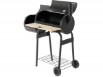 CHARCOAL GRILL WITH SMOKER GRATE 60X30CM 99901 LUND