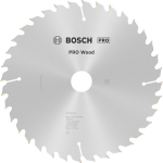 Ripzāģa disks 230x30mm Optiline Wood, Rokas ripzāģiem PRO WOOD RIPZĀĢA ASMENS, 2608640628, BOSCH