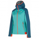 Jaka MACNAS Softshell Jkt W, izmērs: S, Lagoon/Storm Blue, 8020647209293 LA SPORTIVA