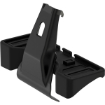 Adapteris auto bez jumta stiprinājumiem, 4 gab., saderīgs ar Thule Evo un Edge Clamp, 69-145145, THULE
