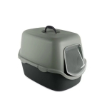 Kassi WC kinnine Cathy 56x40x40cm hall/roheline 2198675 STEFANPLAST