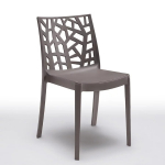 Sodo kėdė "Matrix beige 163521 BICA