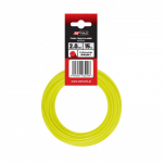 Aplis trimmera vads 2.0mm x 10m, izturīgs neilons, AW70106, AWTOOLS