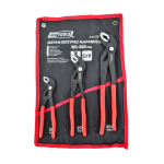 Regulējami ratchet ūdens sūknē&scaron;anas knaibles 3 gab. (180mm, 250mm, 300mm), CrV tērauds, AW31374