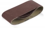Liivapaber 100x610mm - G120 - 3 tk, KREATOR, KRT243007, Lindi laius: 100 mm, Lindi pikkus: 610 mm, Graanuli suurus (P): 120