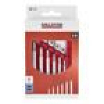 T&auml;psus kruvikeerajate komplekt SL KREATOR KRTH22102 25 mm