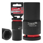 Deep impact socket Tvardy T00213-25 3/4" 25mm CR-MO