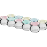 30ml klaaspurk v&auml;rvilise kaanega, &Oslash;43, 10 tk. BROWIN 132030