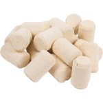 Looduslik kolmateeritud sirge kork BROWIN 650120 &Oslash;24/38mm, 20 tk.