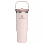 Termokruus k&otilde;rrega Stanley The IceFlow Flip Straw 2.0 Tumbler 2812043070 0.89L heleroosa
