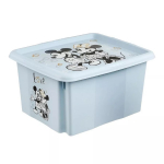 Kast kaanega 24L Karolina "Miki Hiir" Keeeper 0612237684 42.5x35.5x22.5cm sinine