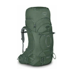 Seljakott Ariel 65, Osprey, 0843820199529, 65L, 2.2kg, 420D High Tenacity Bluesign Nylon, WM L, KOSERET GREEN