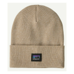 Patagonia M&uuml;ts EVERYDAY Beanie, PATAGONIA, 0198077388166, 2-ply 100% recycled polyester, 96g, OAR_TAN