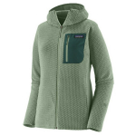 Patagonia R1 AIR Full-Zip Hoody W, PATAGONIA, 0198077137887, 5.7-oz 100% taaskasutatud pol&uuml;ester, Kaal: 312g