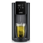 Kiire hetkeline kuuma vee dosaator 2600W 2.5 L roostevaba teras must h&otilde;bedane HW616 01896 Caso