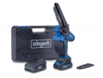 Mini arboristi kettsaag BC-PS150-X, Scheppach, 5904205915, 150 mm, 20 V, 3.3 kg