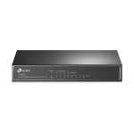 8-portine 10/100Mbps lauaseade 4 PoE pordiga, TP-Link, TL-SF1008P, 8 10/100Mbps RJ45 porti, 4 PoE porti