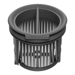 Dreame HHP3 filter H14 seeria tolmuimejatele sobib Dreame H14, H14 Pro, H14 Dual, H14 Ultra, H14 Mix asendatav HEPA osa