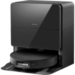 Roborock SAROS 10 tolmuimeja robot S1052-00, 0.27 L tolmu konteiner, 0.07 L vee paak, 220 min t&ouml;&ouml;aeg, 64 dB m&uuml;ratase