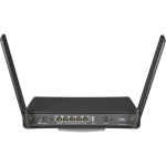 Mikrotik hAP ac&sup3; ruuter RBD53IG-5HACD2HND, 5 Gigabit Ethernet porti, 256 MB RAM, 2 v&auml;list antenni, PoE, USB 3.2