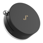 Aurzen AU-PJ001MP-USBK0 Magplay Mount Magnet-vakkum hoidja N52 magnet 360&deg; p&ouml;&ouml;ramine Twist-lock iminapp Maks 11.3 kg Must