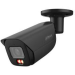 Dahua IPC-HFW3849E-AS-IL-0280B-B turvakaamera, 8 MP, 30 m IR, 30 m soe valgus, 12 VDC/PoE, IP67