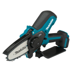 Makita UC100DZ juhtmevaba oksasaag 12 V CXT harjadeta mootor 100 mm latti automaatne ketta m&auml;&auml;rimine ilma akude ja laadijata universaalne tarvik Sinine/Must