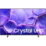 Samsung teler UE43U8072FUXXH, 43", 3840 x 2160, 4K Ultra HD, LED, nutikas teler, DVB-C, DVB-S2, DVB-T2, Wi-Fi, Ethernet LAN