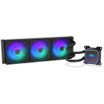 Endorfy CPU jahuti EY3B006, 3 ventilaatorit, 250-1800 RPM, alumiinium, RGB, must