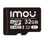Imou m&auml;lukaart micro SDHC ST2-32-S1 32 GB, lugemiskiirus 95 MB/s, kirjutamiskiirus 25 MB/s, UHS kiirusklass 1, V10
