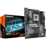 Gigabyte Emaplaat X870 EAGLE WIFI7 1.1, AMD Socket AM5, 14+2+2 faasi VRM, 4 DIMM DDR5, 3 M.2, Wi-Fi 7, 2.5GbE LAN