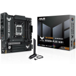 Asus Emaplaat TUF GAMING B850M-PLUS WIFI, AMD AM5, DDR5, 192 GB, 4 x DIMM, 3 x M.2, 4 x SATA III, 7.1 heli, Wi-Fi 6E