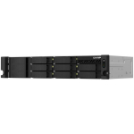Qnap NAS TS-864EU-8G Intel Celeron N5095 4-yd, 2.9 GHz, 8 GB DDR4, 8 pesa, 2x 2.5GbE, 2x USB 3.2, 2U rack