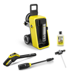 KARCHER K 7 Comfort Premium Connect survepesur auto ja terrassi puhastamiseks 180bar 600l/h 3000W 1.317-540.0 kollane must