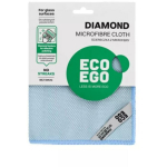 Eco Ego klaasiriie 36026460 40 x 40 cm, niiske ja kuiv kasutamine, masinpestav 60&deg;C