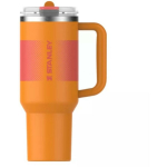 Stanley Termokruus 2812486380 1.18L oranž, 18/8 roostevaba teras, kahekordne vaakumisolatsioon, lekkevaba kaas, eemaldatav nokk