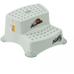 Keeeper kaheastmeline redel 0610031320342 40 x 37 x 21 cm, v&auml;rv roheline, maksimaalne koormus 120 kg, libisemiskindlad astmed